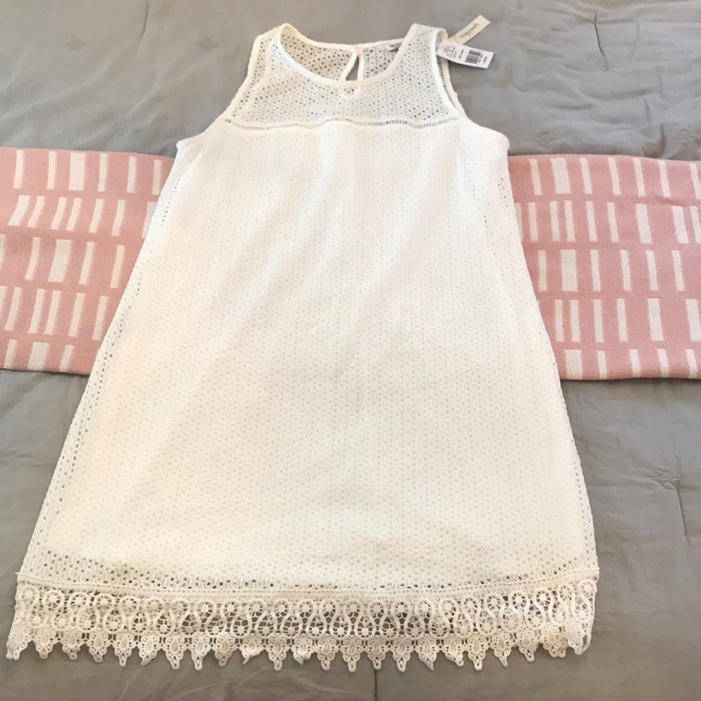 Never worn before off  white dress